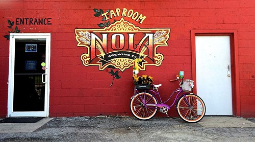 NOLA Brewing Tap Room