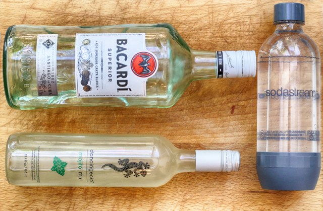 Dancingecko Mojito Ingredients