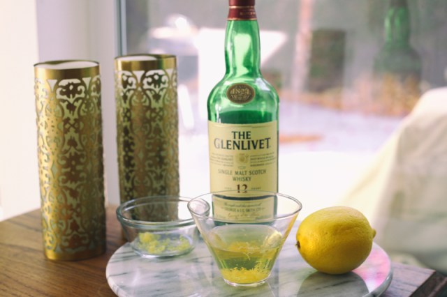 8. Scotch Whiskey Punch