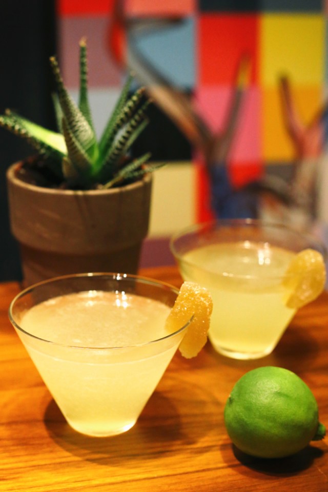 SaloonBox Ginger Piña