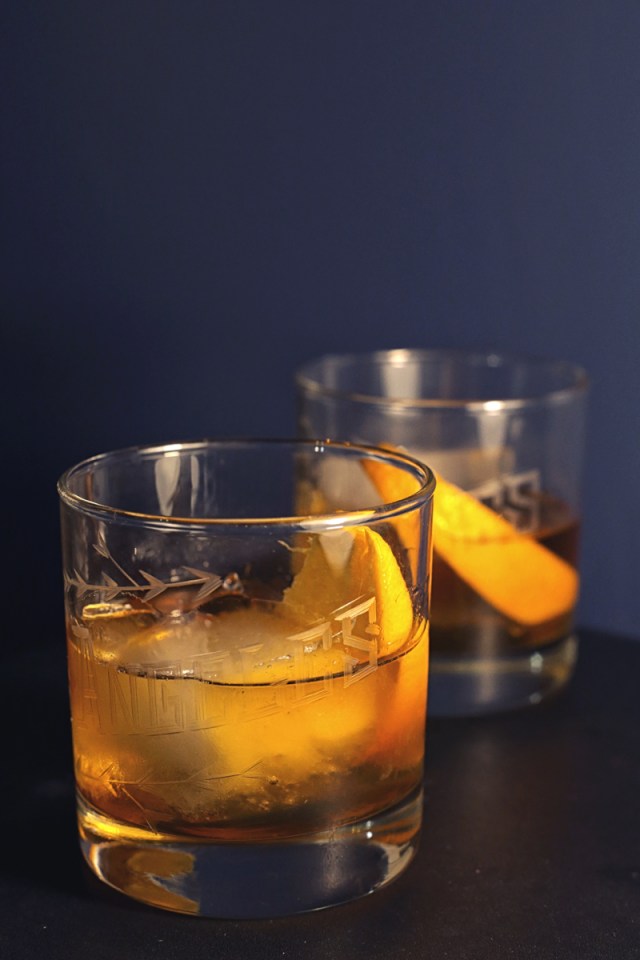 SaloonBox Vermont Old Fashioned