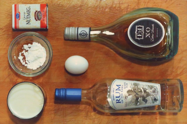 82. Hot Egg Nogg - Ingredients