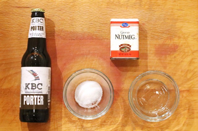 130. Porter Sangaree - Ingredients