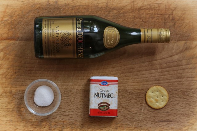 150. Brandy Flip - Ingredients