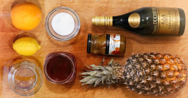 69. West Indian Punch - Ingredients