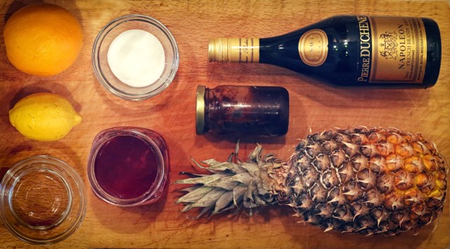 70. Barbadoes Punch - Ingredients