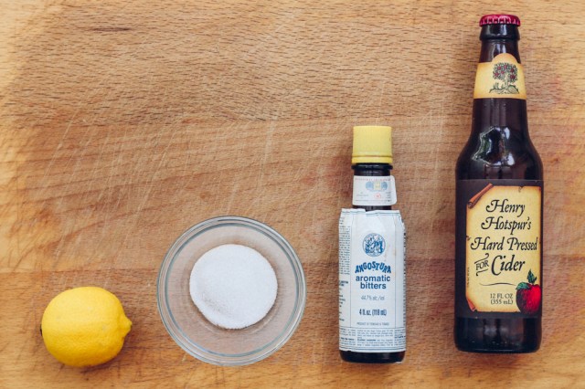 #114 Jersey Cocktail Ingredients