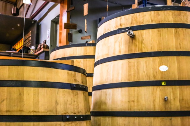 Whiskey Barrels
