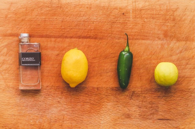 Jalapeno Lemonade Ingredients
