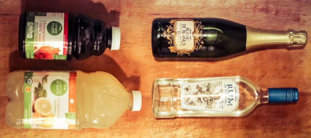 Redrum - Ingredients