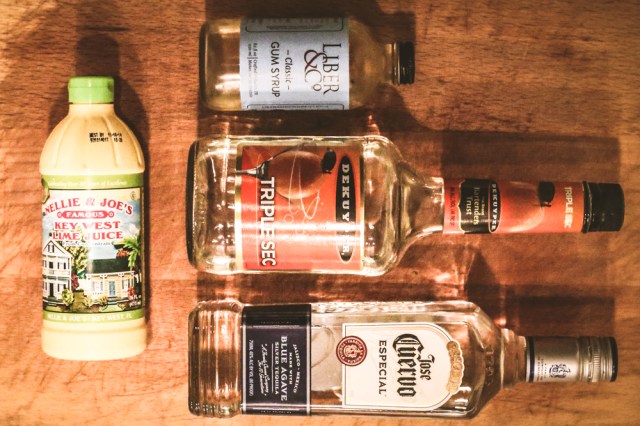 Duma Key Lime - Ingredients