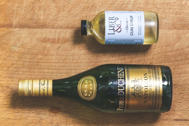 217. Brandy and Gum - Ingredients