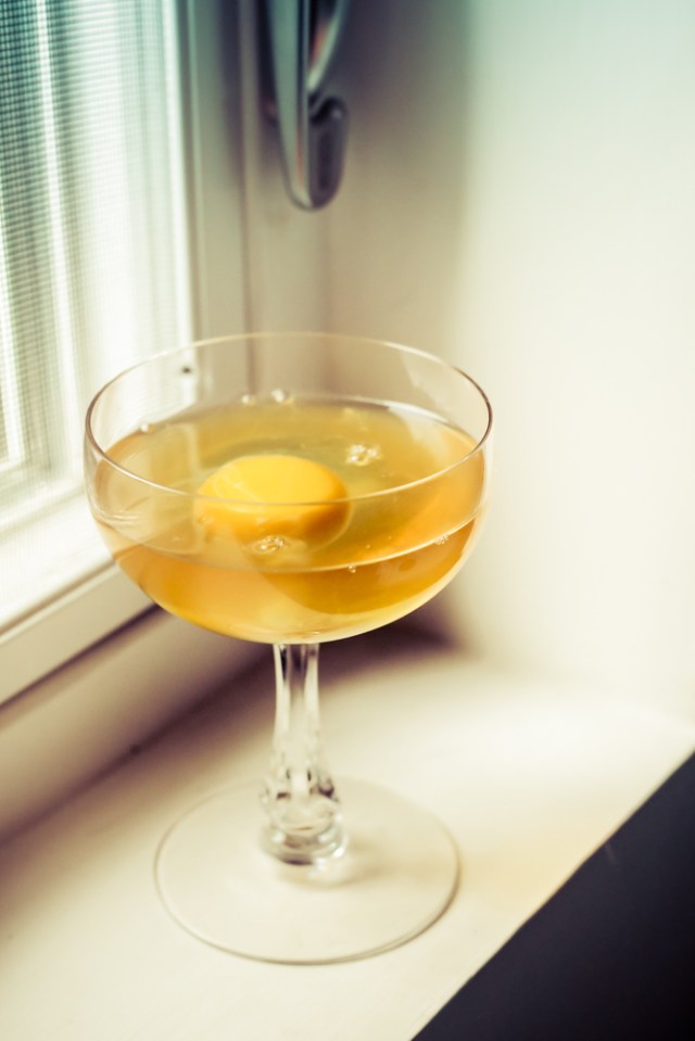 218. Sherry and Egg - Portrait